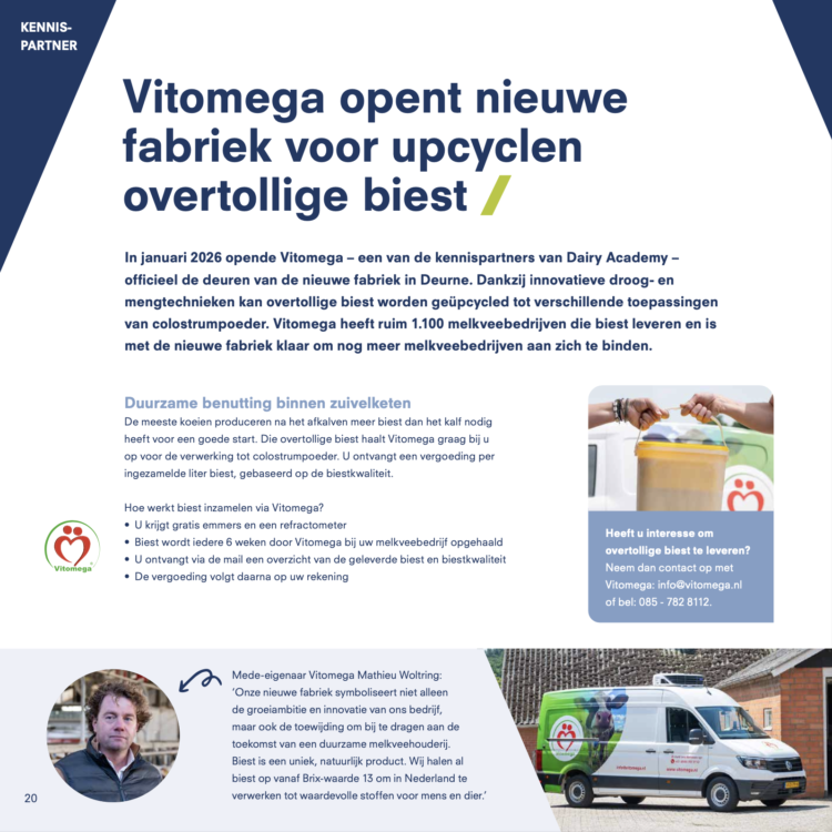 Artikel Vitomega KaasOpDeplank voorjaar 2026 Royal A-ware